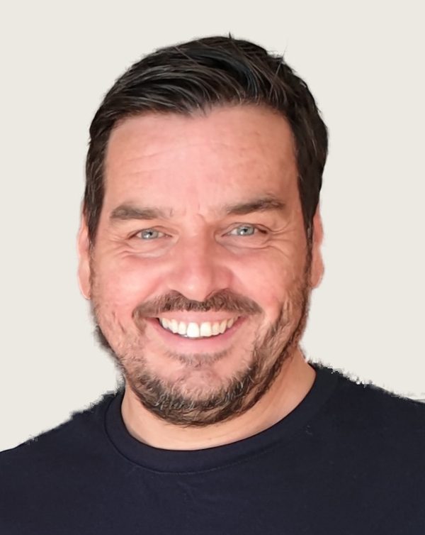 Bryan Jackson, smiling